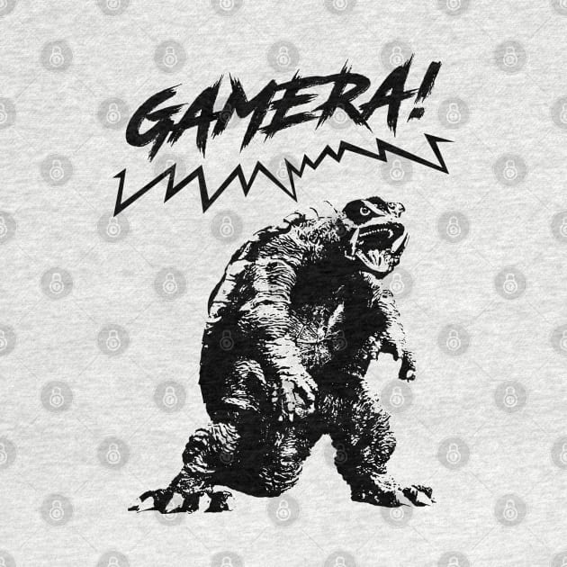 GAMERA - Shout out 2.0 by KERZILLA